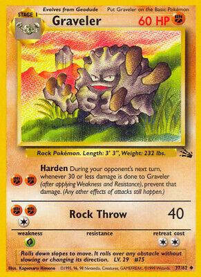 Graveler 037/62 - Unlimited Fossil