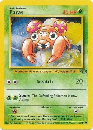 Paras 059/64 - Unlimited Jungle