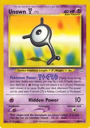 Unown [Y] 040 - Unlimited Neo Revelation