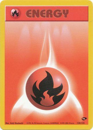 Fire Energy 128/132 - Unlimited Gym Challenge