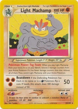 Light Machamp 025/105 - Unlimited Neo Destiny