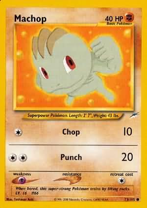 Machop 073/105 - Unlimited Neo Destiny