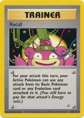 Recall 116/132 - Unlimited Gym Heroes