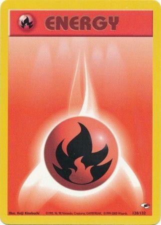 Fire Energy 128/132 - Unlimited Gym Heroes