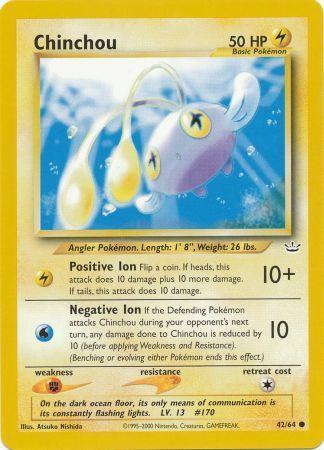 Chinchou 042/64 - Unlimited Neo Revelation