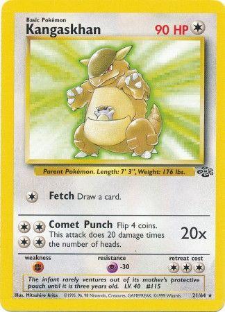 Kangaskhan 021/64 - Unlimited Jungle