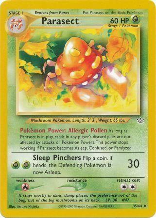 Parasect 035/64 - Unlimited Neo Revelation