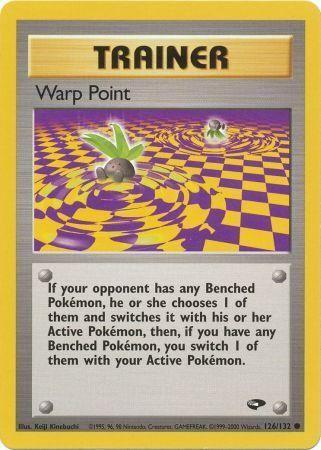 Warp Point 126/132 - Unlimited Gym Challenge