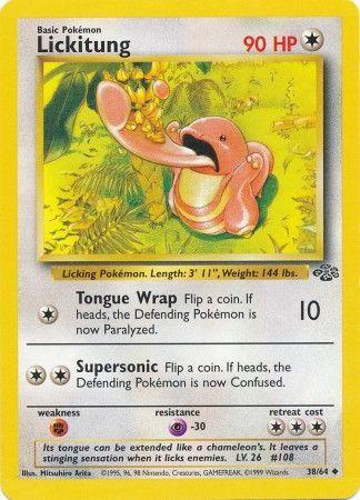 Lickitung 038/64 - Unlimited Jungle