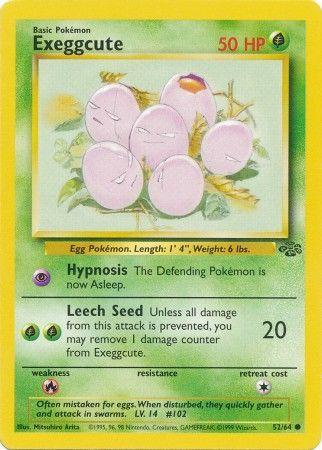 Exeggcute 052/64 - Unlimited Jungle