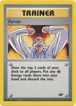 Fervor 124/132 - Unlimited Gym Challenge