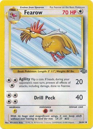 Fearow 036/64 - Unlimited Jungle