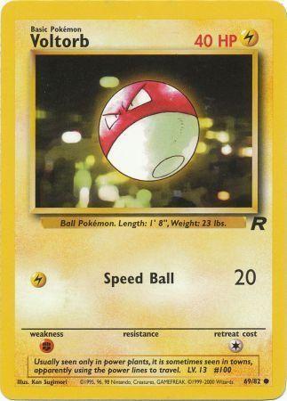 Voltorb 069 - Unlimited Team Rocket