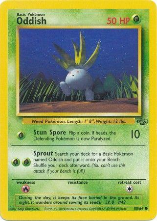 Oddish 058/64 - Unlimited Jungle