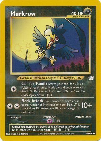 Murkrow 046/64 - Unlimited Neo Revelation