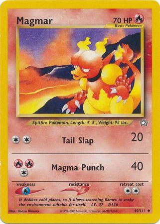 Magmar 040/111 - Unlimited Neo Genesis