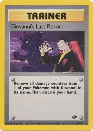 Giovanni's Last Resort 105/132 - Unlimited Gym Challenge