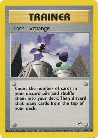 Trash Exchange 126/132 - Unlimited Gym Heroes