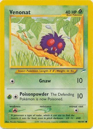 Venonat 090/105 - Unlimited Neo Destiny
