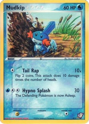 Mudkip - 4/5/5  Kids WB Promos
