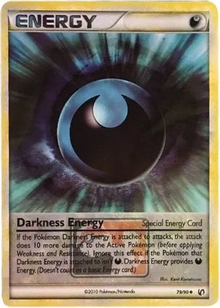 Darkness Energy (Special) (Special) - 79/90  079/90  - Reverse Holofoil League & Championship Cards