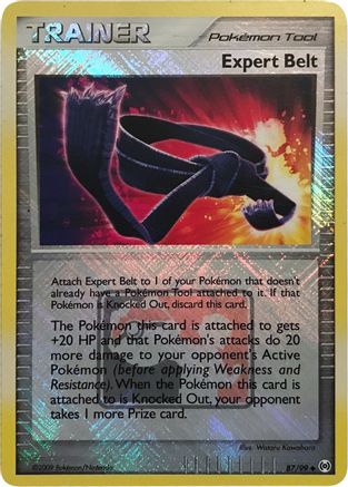Expert Belt (League Promo) 087/99  - Reverse Holofoil League & Championship Cards
