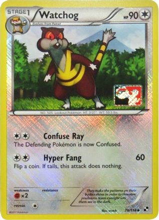 Watchog (League Promo) 079/114  - Reverse Holofoil League & Championship Cards