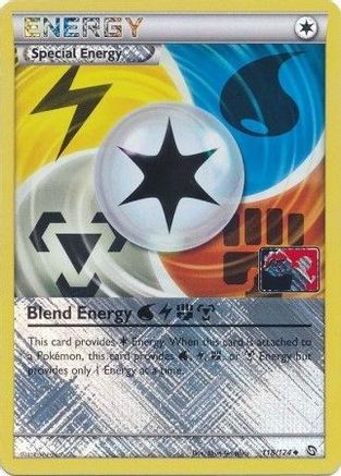 Blend Energy WLFM (League Promo) 118/124  - Reverse Holofoil League & Championship Cards