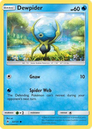 Dewpider 032  SM  Forbidden Light