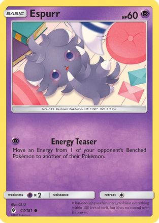 Espurr 044/131  SM  Forbidden Light