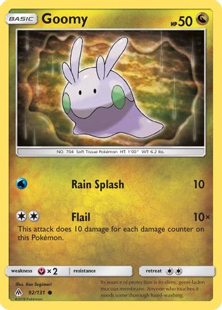 Goomy (92) (92) 092/131  SM  Forbidden Light