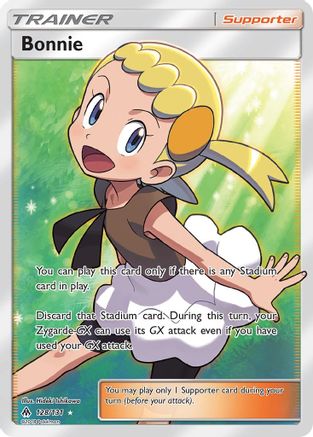Bonnie (Full Art) 128  - Holofoil SM  Forbidden Light