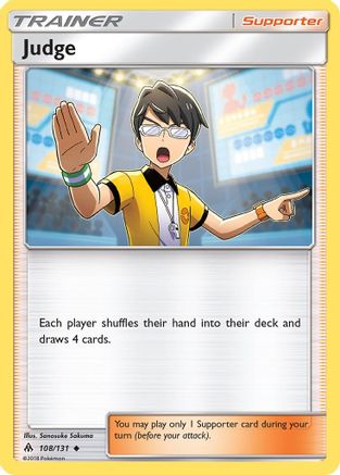 Judge 108/131  SM  Forbidden Light