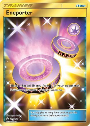 Eneporter (Secret) 142/131  - Holofoil SM  Forbidden Light