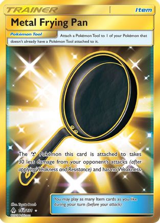 Metal Frying Pan (Secret) 144  - Holofoil SM  Forbidden Light