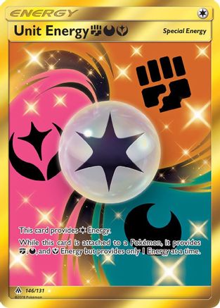 Unit Energy FDY (Secret) 146  - Holofoil SM  Forbidden Light