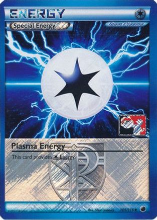 Plasma Energy (Special) (Special) - 106/116  106/116  - Reverse Holofoil League & Championship Cards