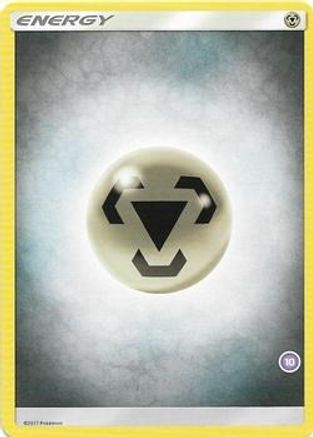 Metal Energy (10)  SM Trainer Kit Alolan Sandslash & Alolan Ninetales
