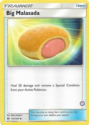Big Malasada (27) 114  SM Trainer Kit Alolan Sandslash & Alolan Ninetales