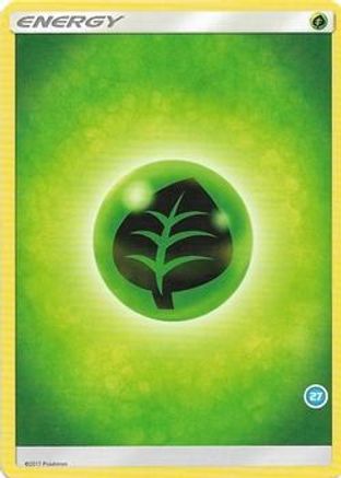 Grass Energy (27)  SM Trainer Kit Alolan Sandslash & Alolan Ninetales