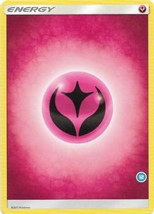 Fairy Energy (12)  SM Trainer Kit Alolan Sandslash & Alolan Ninetales
