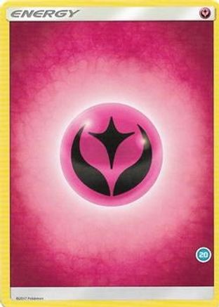 Fairy Energy (20)  SM Trainer Kit Alolan Sandslash & Alolan Ninetales