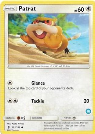 Patrat (16) 107  SM Trainer Kit Alolan Sandslash & Alolan Ninetales