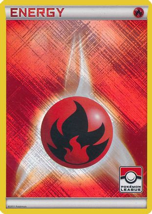 Fire Energy (2011 Pokemon League) (2011 Pokemon League)  - Holofoil League & Championship Cards