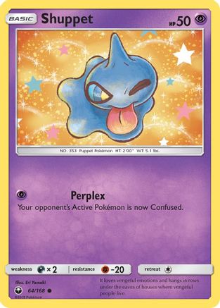 Shuppet (64) (64) 064/168  SM  Celestial Storm