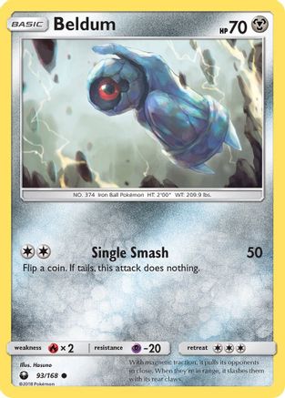 Beldum (93) (93) 093  SM  Celestial Storm