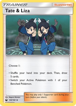 Tate & Liza 148/168  SM  Celestial Storm