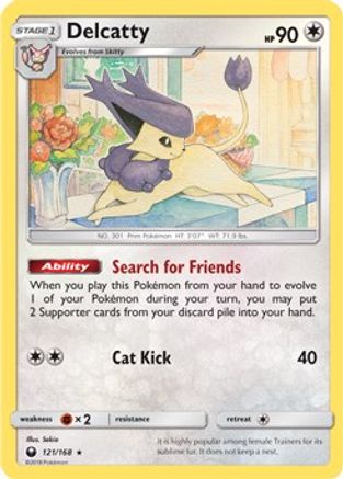 Delcatty (SM Celestial Storm) 121/168  Deck Exclusives