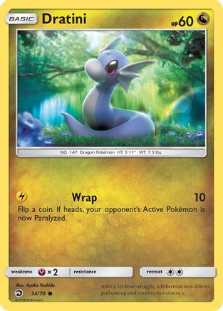 Dratini (34) (34) 034/70  Dragon Majesty