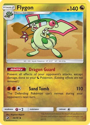 Flygon 039/70  Dragon Majesty